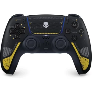 دسته بازی استوک سونی مدل PS5 DualSense طرح Helldivers 2