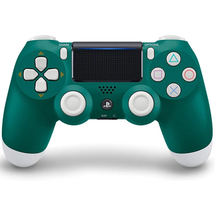 دسته بازی استوک سونی مدل PS4 Dualshock 4 Alpine Green