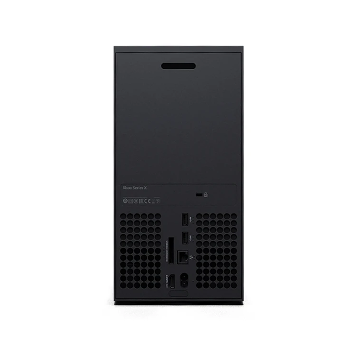 کنسول بازی استوک مایکروسافت مدل Microsoft Xbox Series X Standard 2TB دو دسته