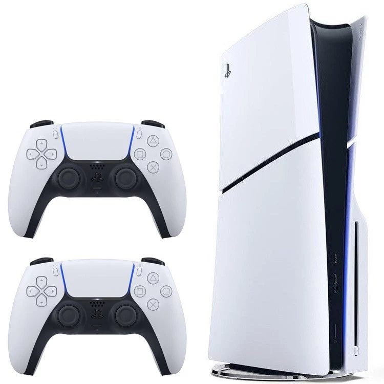 کنسول بازی استوک سونی مدل Sony PS 5 Slim Standard 1TB دو دسته 