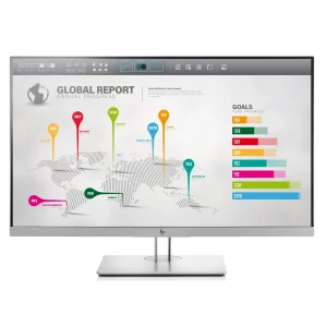 مانیتور استوک 27 اینچی اچ پی مدل HP EliteDisplay E273q
