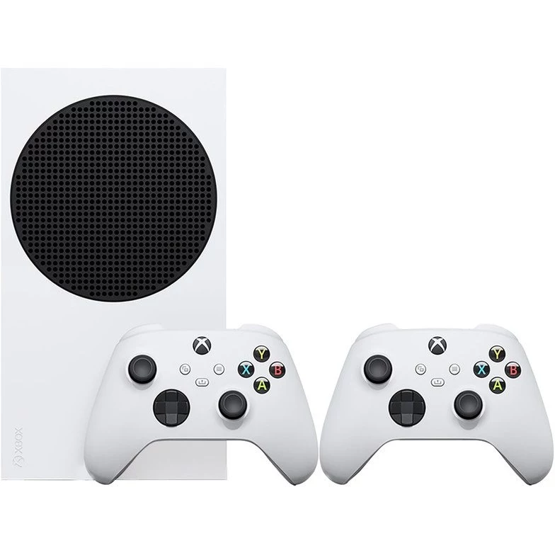 کنسول بازی استوک مایکروسافت مدل Microsoft Xbox Series S Digital 512GB دو دسته