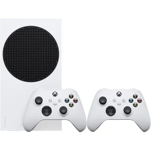 کنسول بازی استوک مایکروسافت مدل Microsoft Xbox Series S Digital 512GB دو دسته