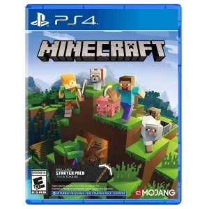 بازی استوک Minecraft Starter Collection مخصوص PS4