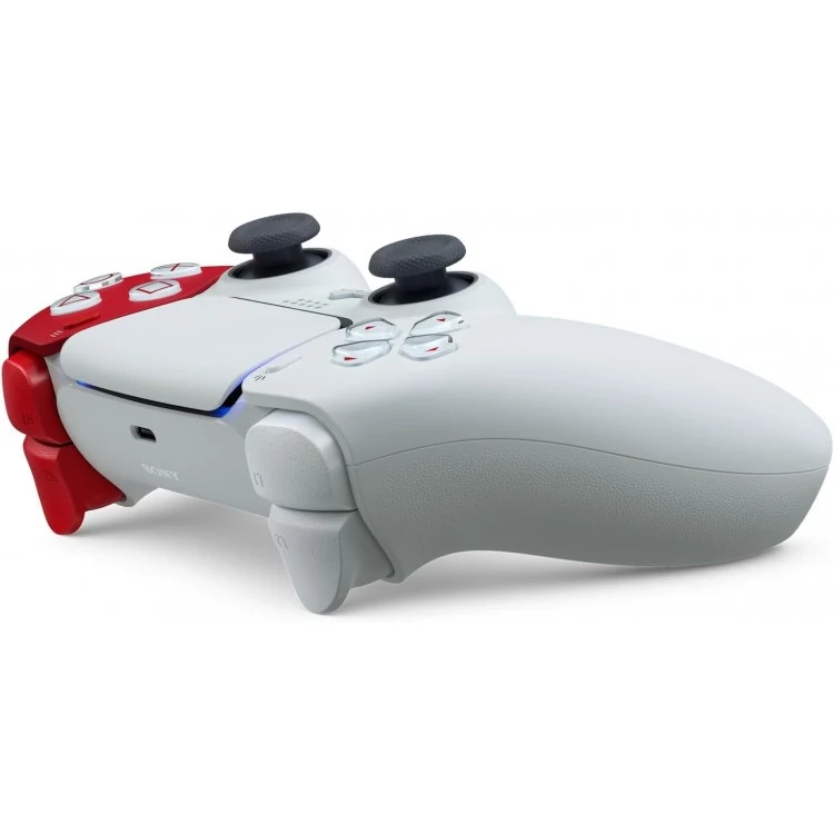 دسته بازی استوک سونی مدل PS5 DualSense طرح 20 سالگی بازی God of War
