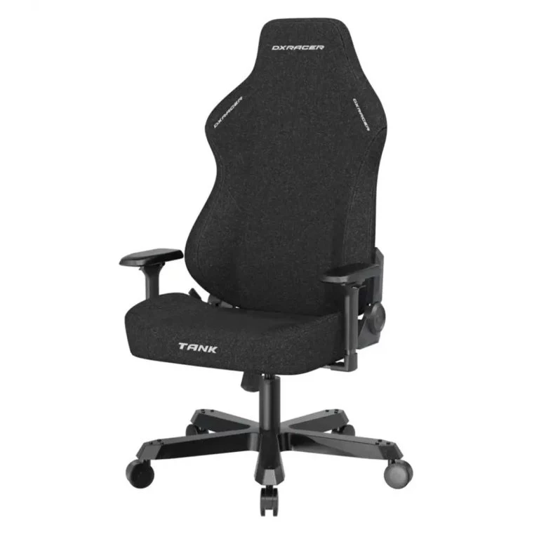 صندلی گیمینگ استوک دی ایکس ریسر مدل DXRacer Tank Super Plus نسخه 2025 Fabric Black