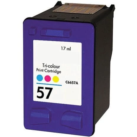 کارتریج پرینتر رنگی اچ پی مدل 57