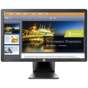 مانیتور استوک 20 اینچی اچ پی مدل HP EliteDisplay E201