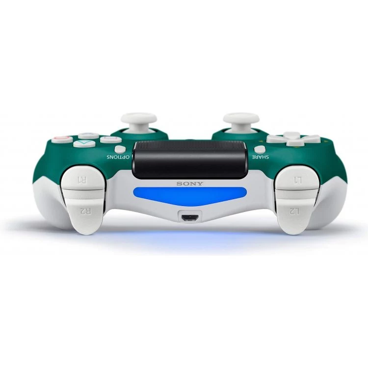 دسته بازی استوک سونی مدل PS4 Dualshock 4 Alpine Green