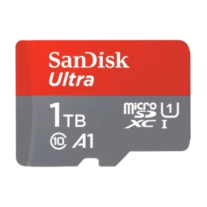 کارت حافظه استوک microSDXC مدل Ultra کلاس 10 استاندارد UHS-I A1 سرعت 150MBps ظرفیت 1 ترابایت