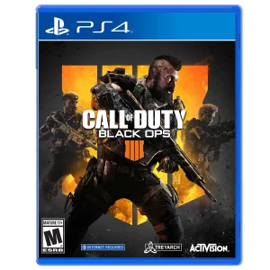 بازی استوک Call Of Duty Black Ops 4 مخصوص PS4