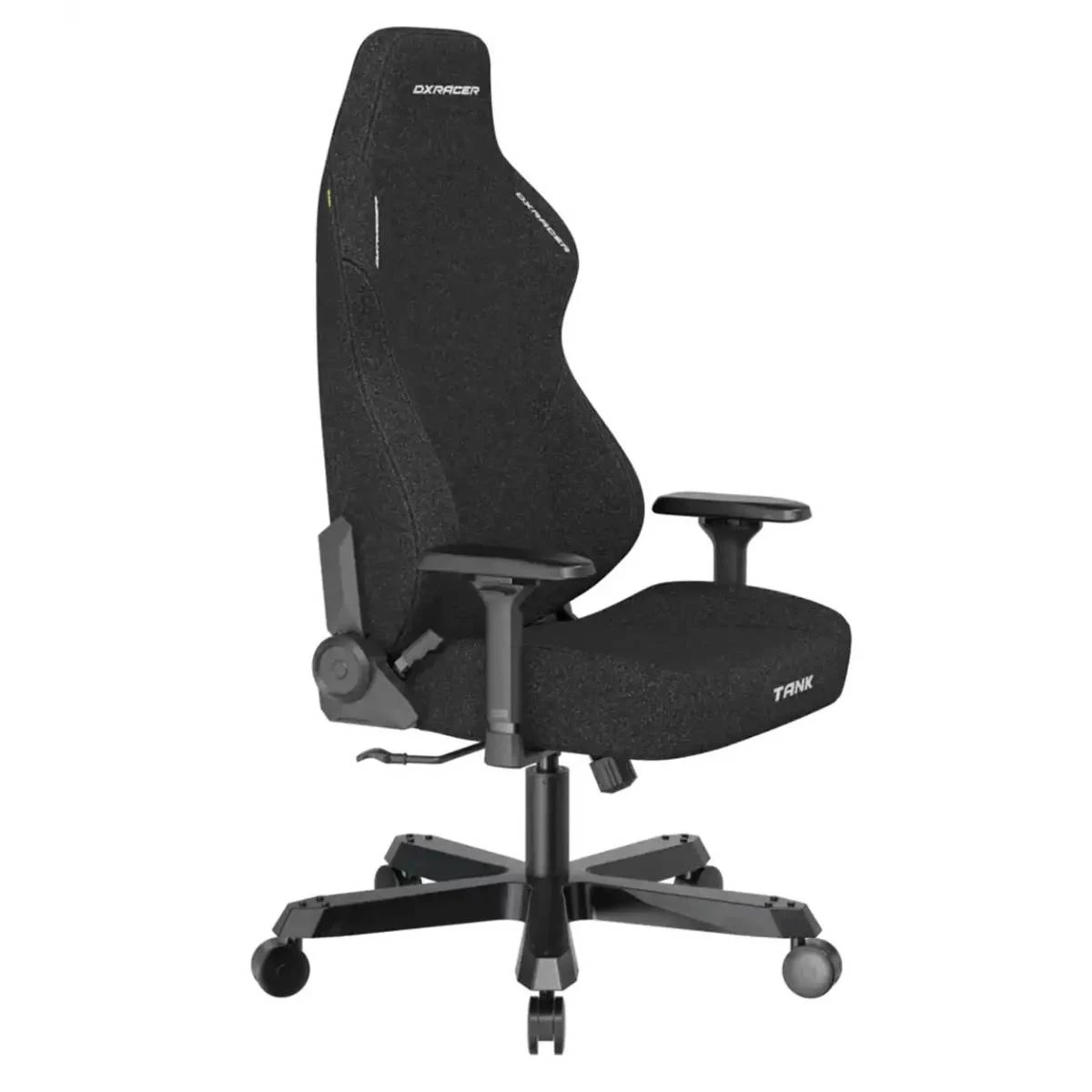 صندلی گیمینگ استوک دی ایکس ریسر مدل DXRacer Tank Super Plus نسخه 2025 Fabric Black