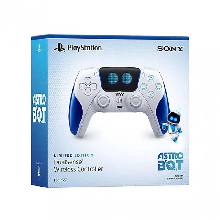 دسته بازی استوک سونی مدل PS5 DualSense طرح Astro Bot