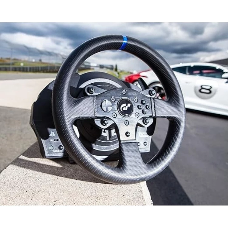 فرمان بازی استوک تراست مستر مدل Thrustmaster T300RS GT مخصوص PlayStation 5
