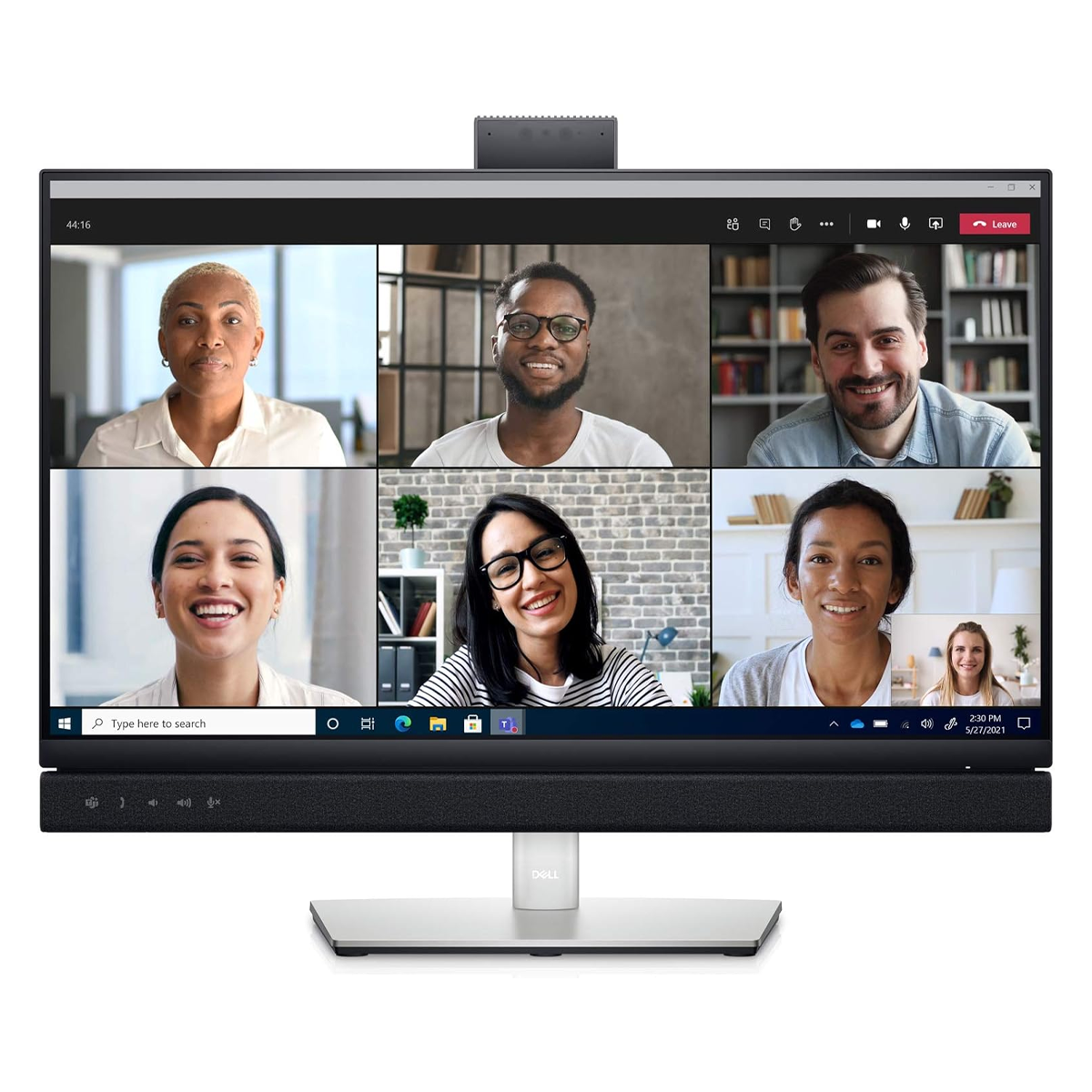 مانیتور استوک اسپیکردار 24 اینچی دل مدل Dell C2422HE