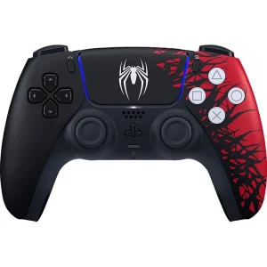 دسته بازی استوک سونی مدل PS5 DualSense طرح Spider-Man 2