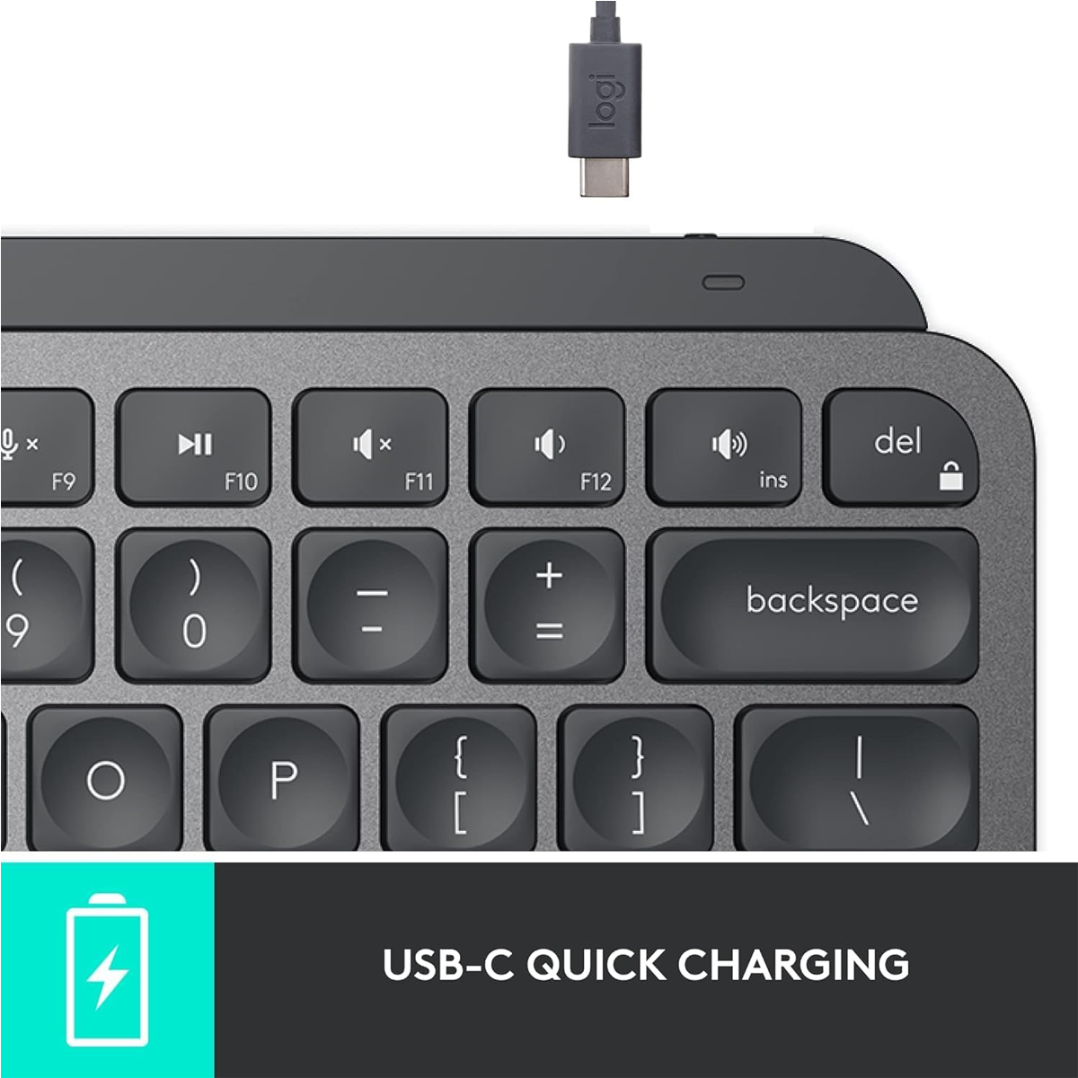 کیبورد استوک لاجیتک مدل Logitech MX Mechanical Mini 