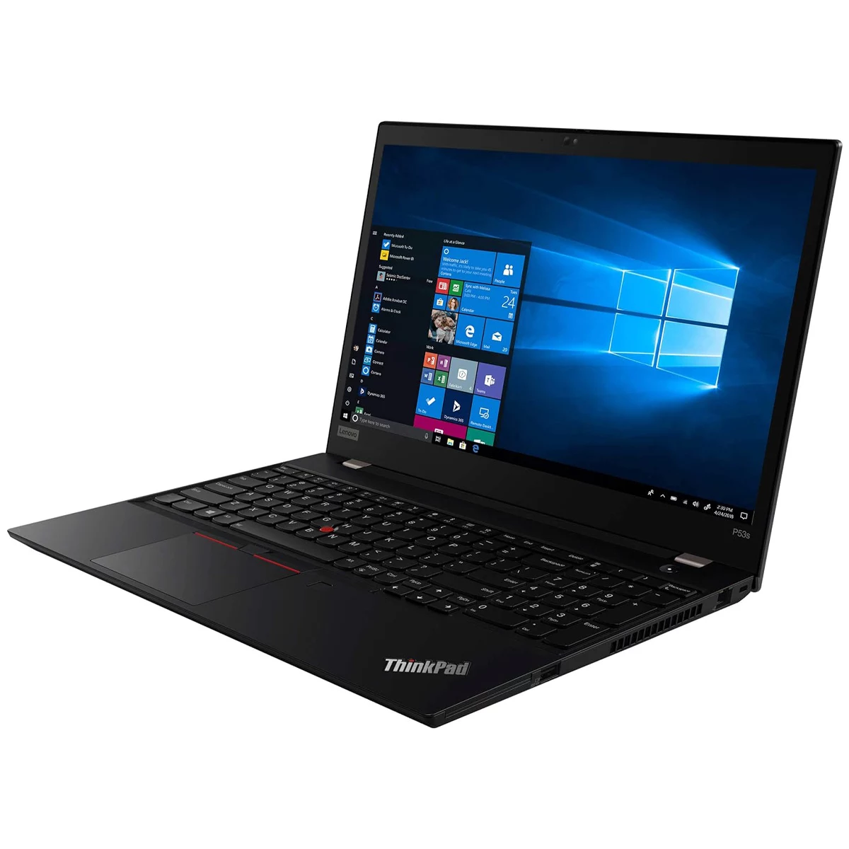 لپ تاپ استوک لمسی گرافیک دار 15.6 اینچی لنوو مدل Lenovo ThinkPad P53s Core i7 8665U 16GB 512SSD P520 2GB