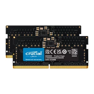 رم لپتاپ استوک DDR5 دو کاناله 4800 مگاهرتز CL40 کروشیال مدل SODIMM ظرفیت 32 گیگابایت