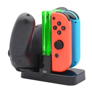 پایه شارژر استوک دابی مخصوص دسته Nintendo Switch