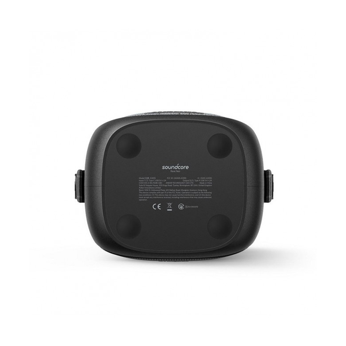 اسپیکر استوک بلوتوثی قابل حمل انکر مدل Anker Soundcore Rave Neo