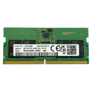 رم لپ تاپ استوک DDR5 تک کاناله 5600 مگاهرتز CL46 سامسونگ مدل Samsung M425R1GB ظرفیت 8 گیگابایت
