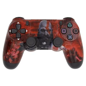 دسته بازی استوک سونی مدل PS4 Dualshock 4 طرح God of War