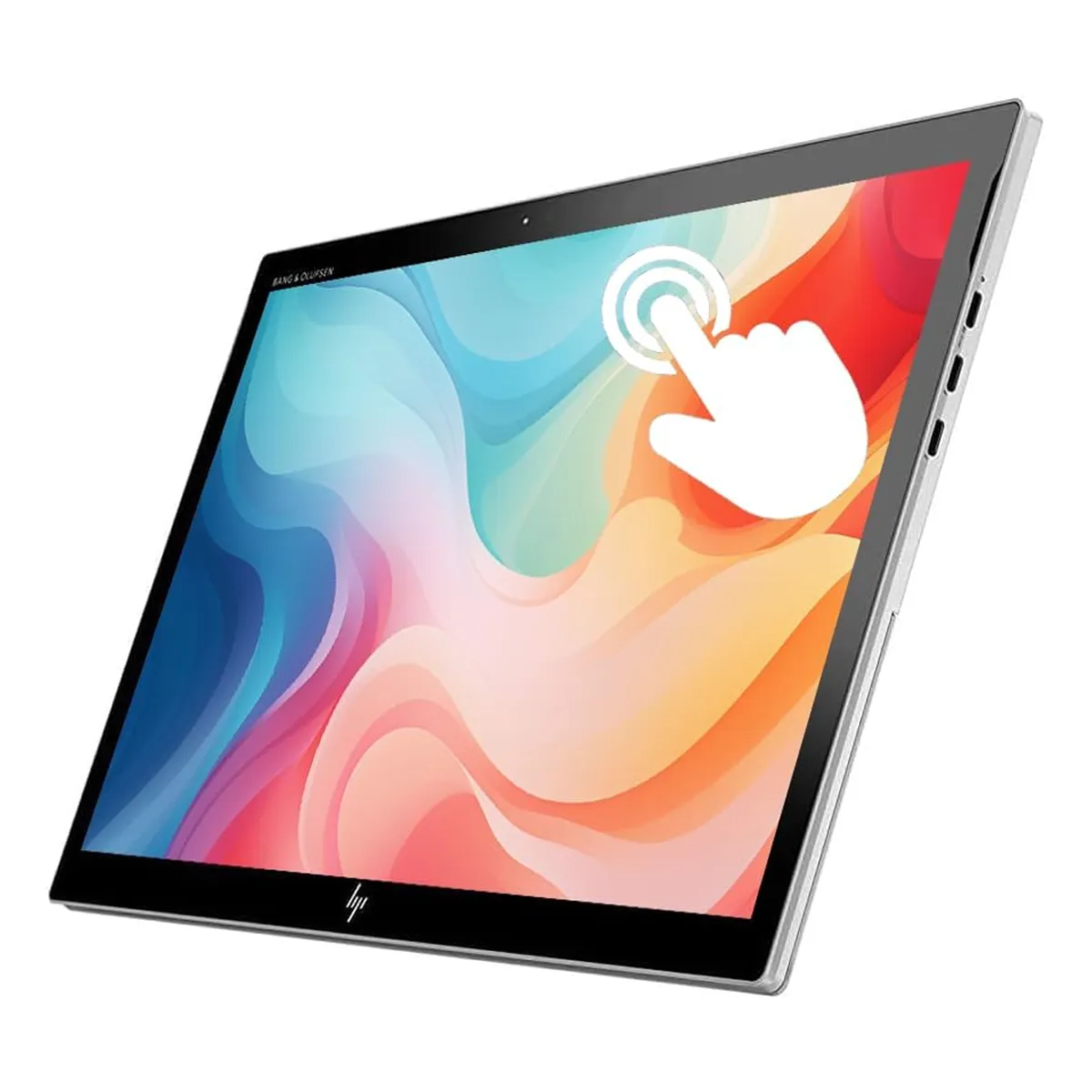 لپ تاپ استوک تبلت شو 13 اینچی اچ پی مدل HP Elite X2 G4 Core i5 8265U 16GB 256SSD 4K