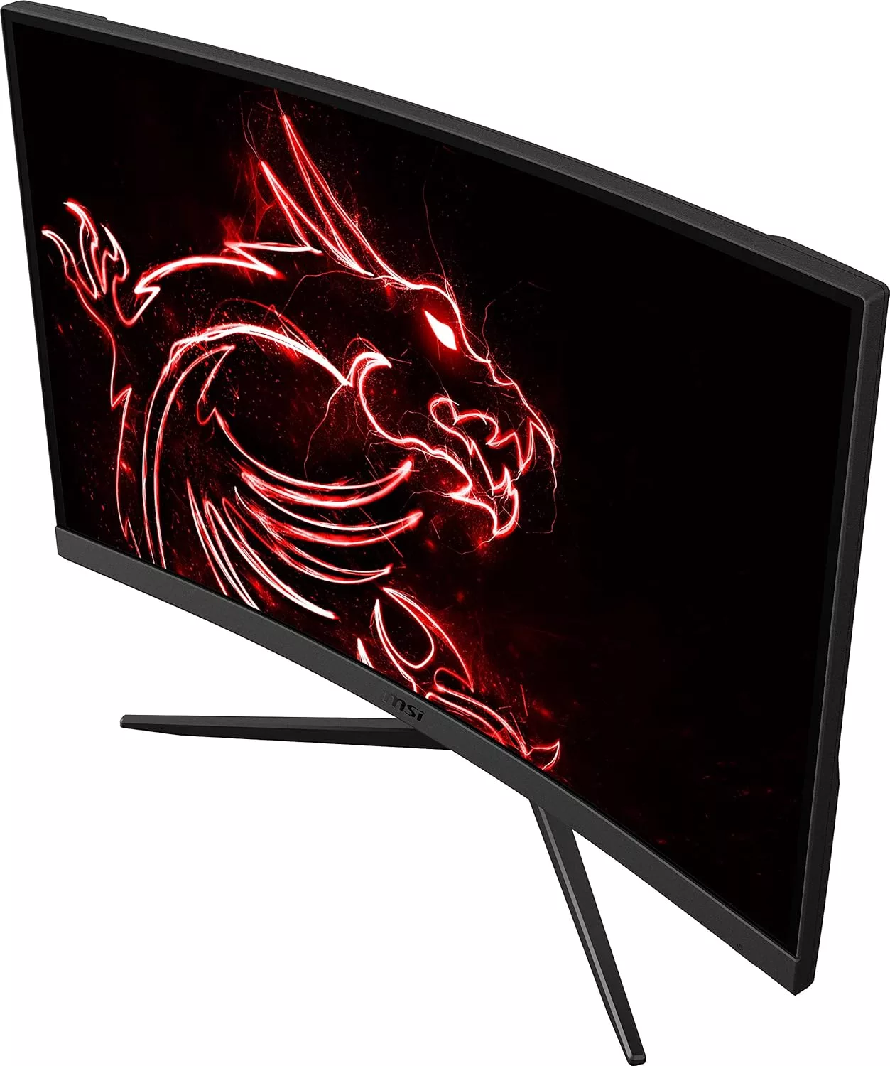 مانیتور استوک گیمینگ 32 اینچی ام اس آی مدل MSI G32CQ4 E2