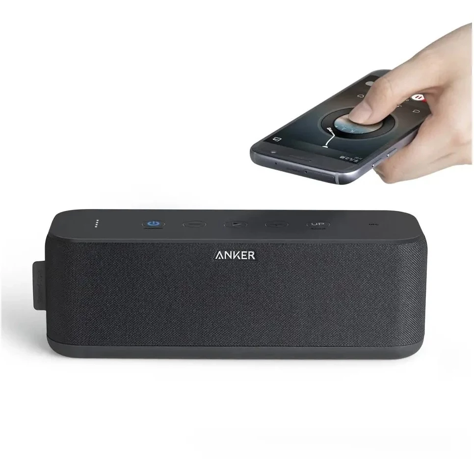 اسپیکر استوک بلوتوثی قابل حمل انکر مدل Anker A3145 SoundCore Boost