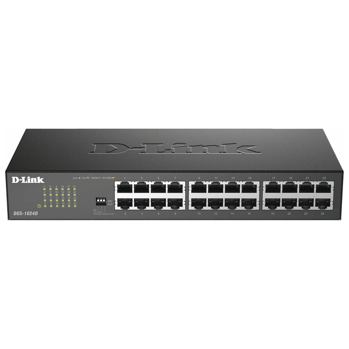 سوئیچ استوک 24 پورت دی لینک مدل D-Link DGS-1024D