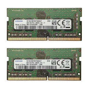 رم لپ تاپ استوک DDR4 دو کاناله 3200 مگاهرتز سامسونگ مدل Samsung M471A1K43DB1-CWE ظرفیت 8 گیگابایت