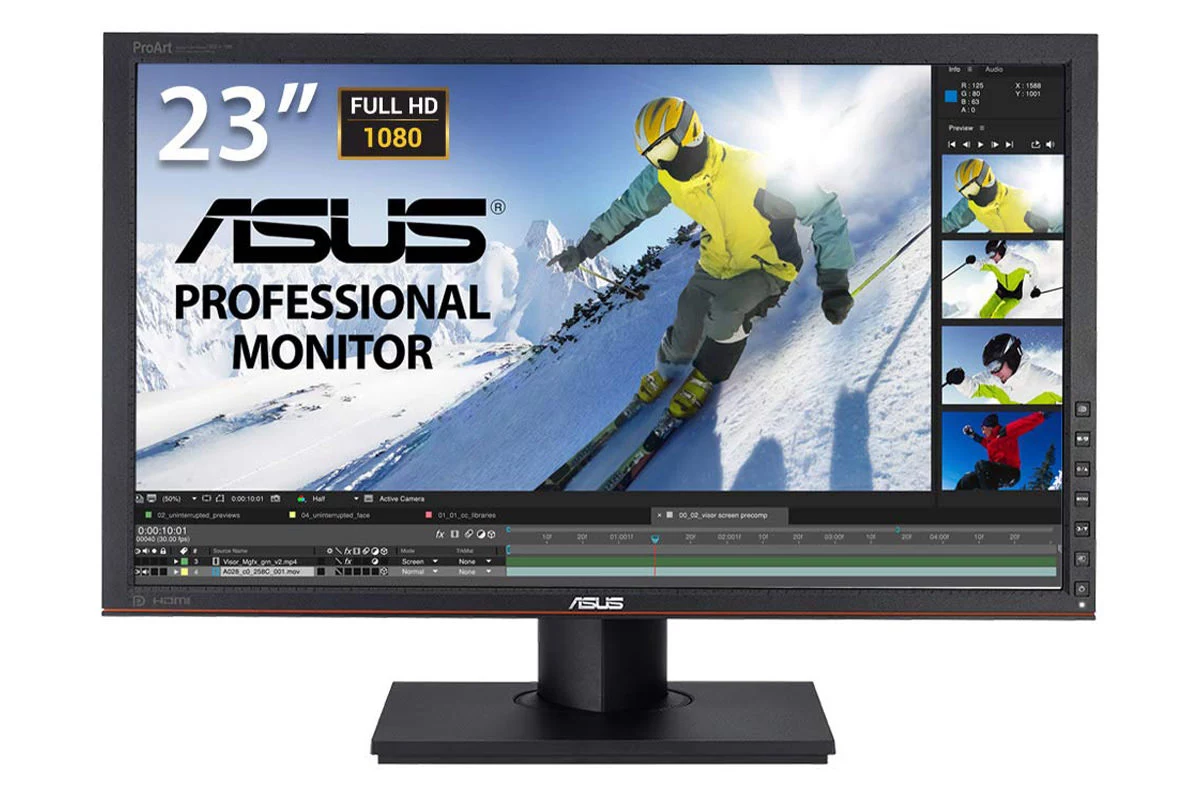 مانیتور استوک اسپیکردار 23 اینچی ایسوس مدل ASUS ProArt PA238Q