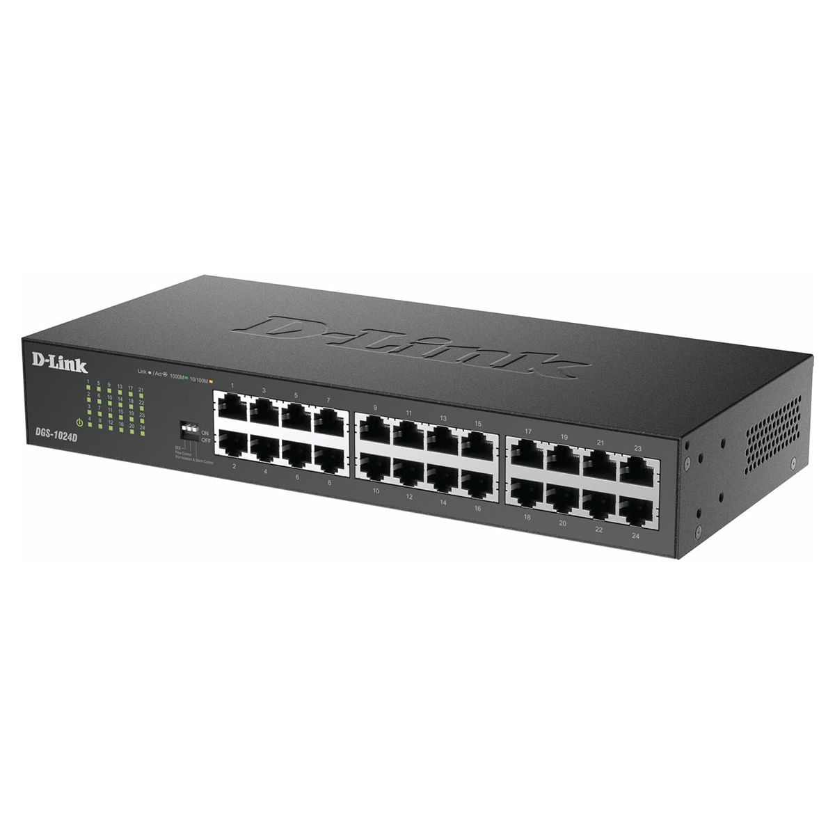 سوئیچ استوک 24 پورت دی لینک مدل D-Link DGS-1024D