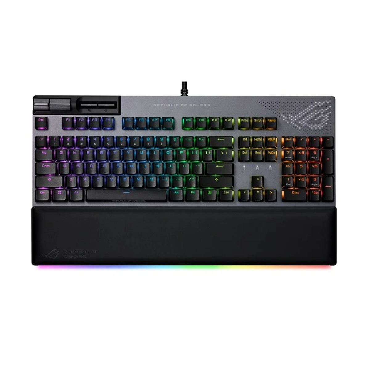 کیبورد استوک گیمینگ ایسوس مدل ASUS ROG Strix Flare II Animate