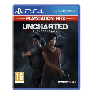 بازی استوک Uncharted The Lost Legacy مخصوص PS4