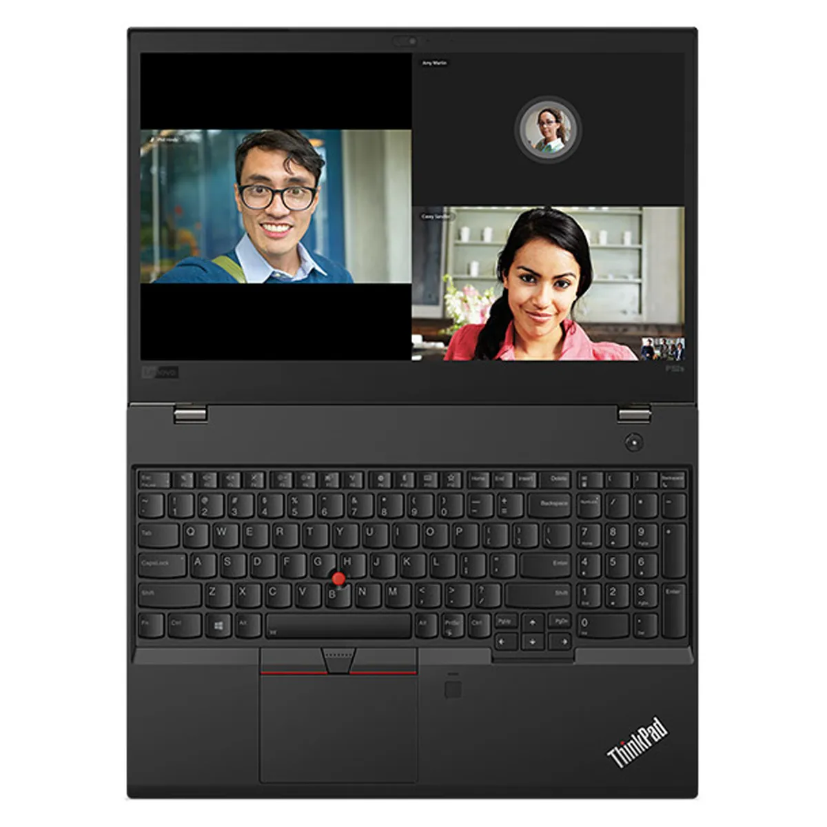 لپ تاپ استوک گرافیک دار 15.6 اینچی لنوو مدل Lenovo ThinkPad P52s Core i7 8650U 16GB 512SSD P500 2GB