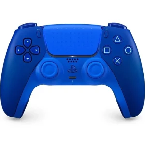 دسته بازی استوک سونی مدل PS5 DualSense طرح Icon Blue