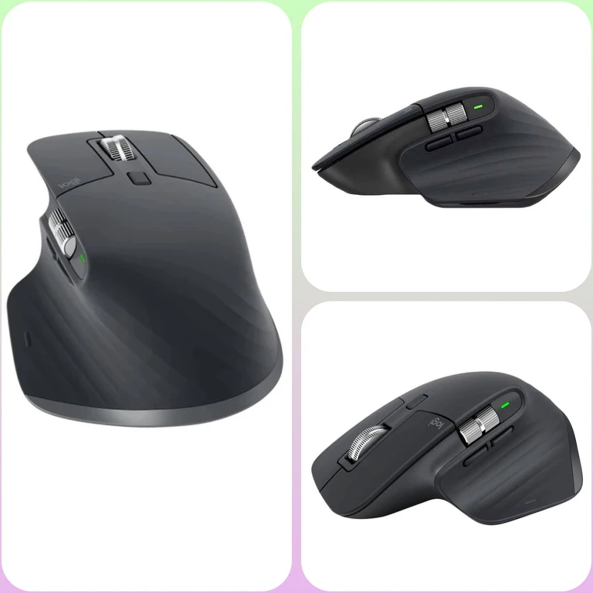 ماوس استوک بی سیم لاجیتک مدل Logitech MX Master 3S