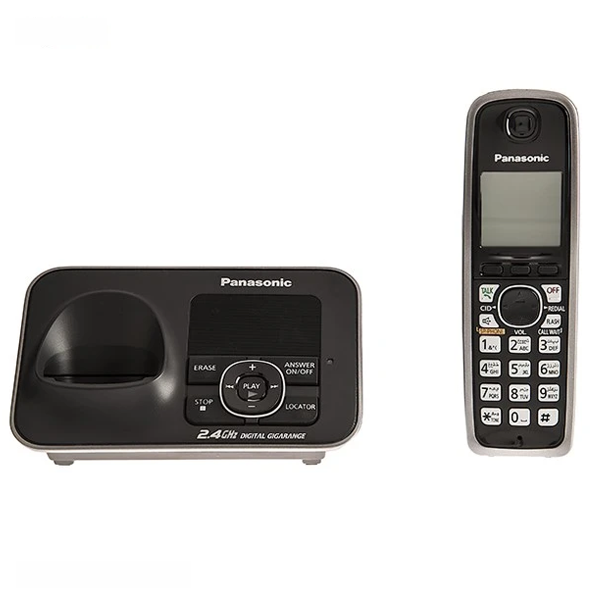 تلفن استوک بی‌سیم پاناسونیک مدل Panasonic KX-TG3721