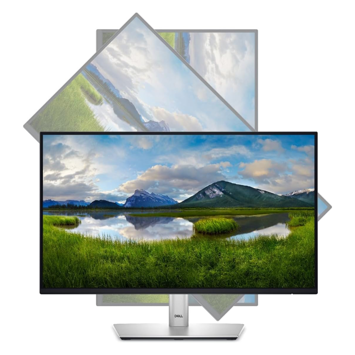 مانیتور استوک 24 اینچی دل مدل Dell P2425H