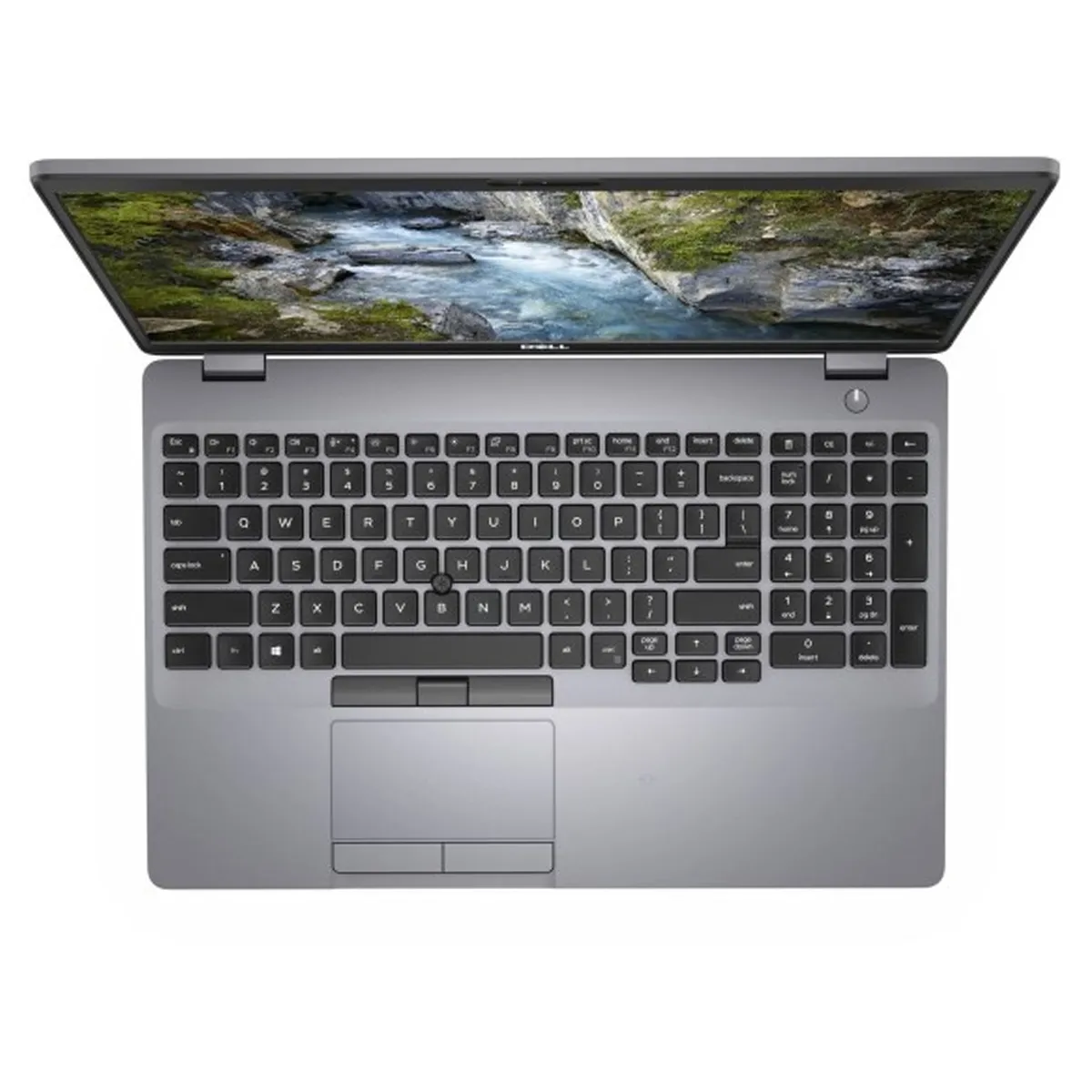 لپ تاپ استوک گرافیک دار 15.6 اینچی دل مدل Dell Precision 3550 Core i7 10510U 16GB 512SSD P520 2GB