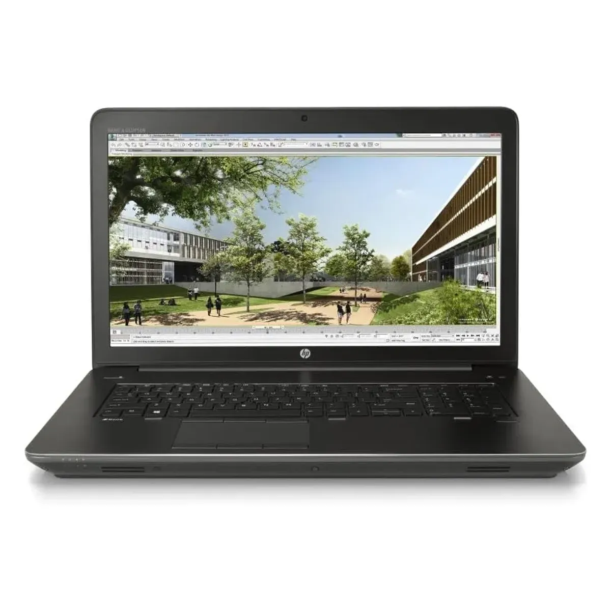 لپ تاپ استوک گرافیک دار 17.3 اینچی اچ پی مدل HP ZBook 17 G3 Core i7 6700HQ 16GB 512SSD M1000M 2GB 