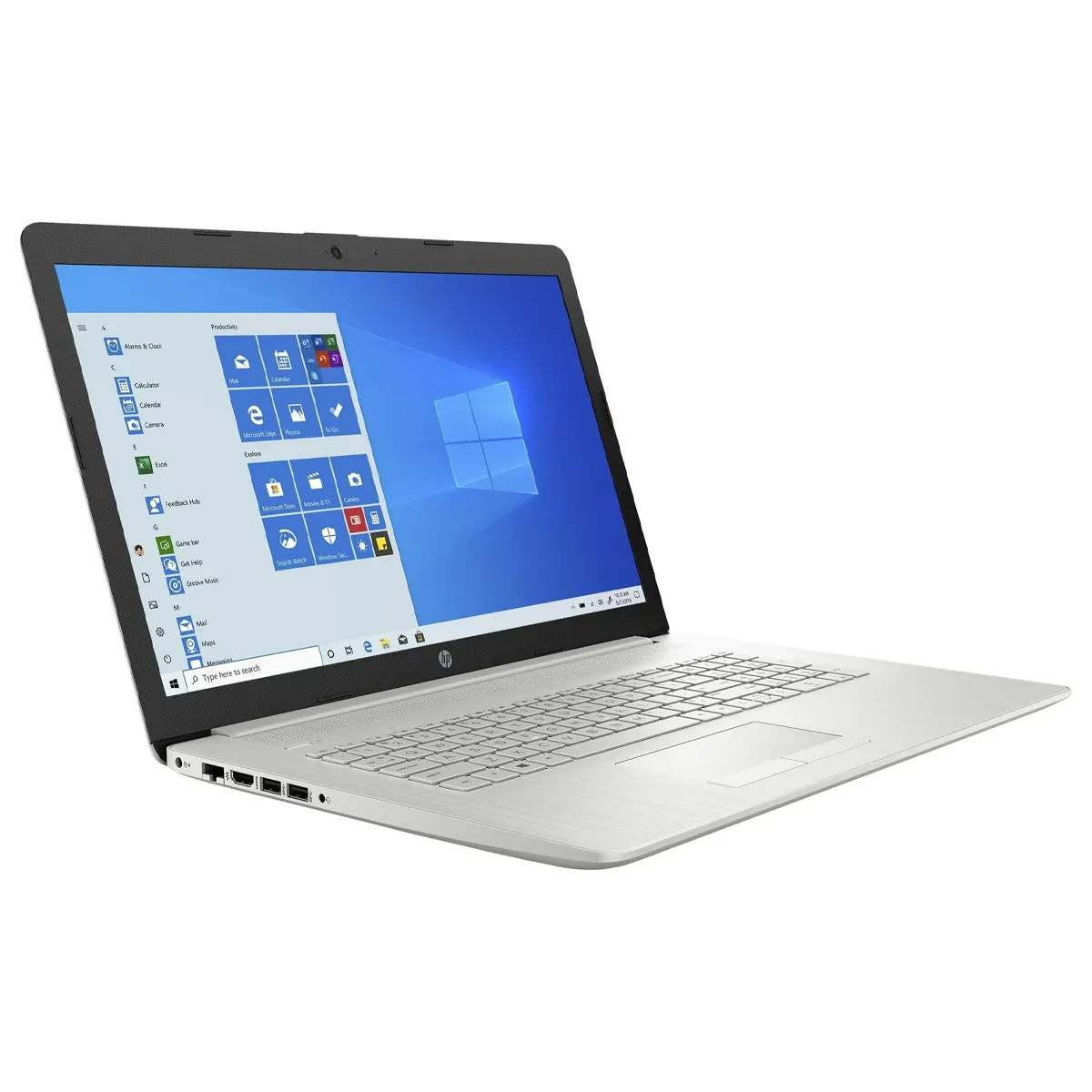 لپ تاپ استوک 17.3 اینچی اچ پی مدل HP Laptop 17-by Core i5 10210U 16GB 256SSD
