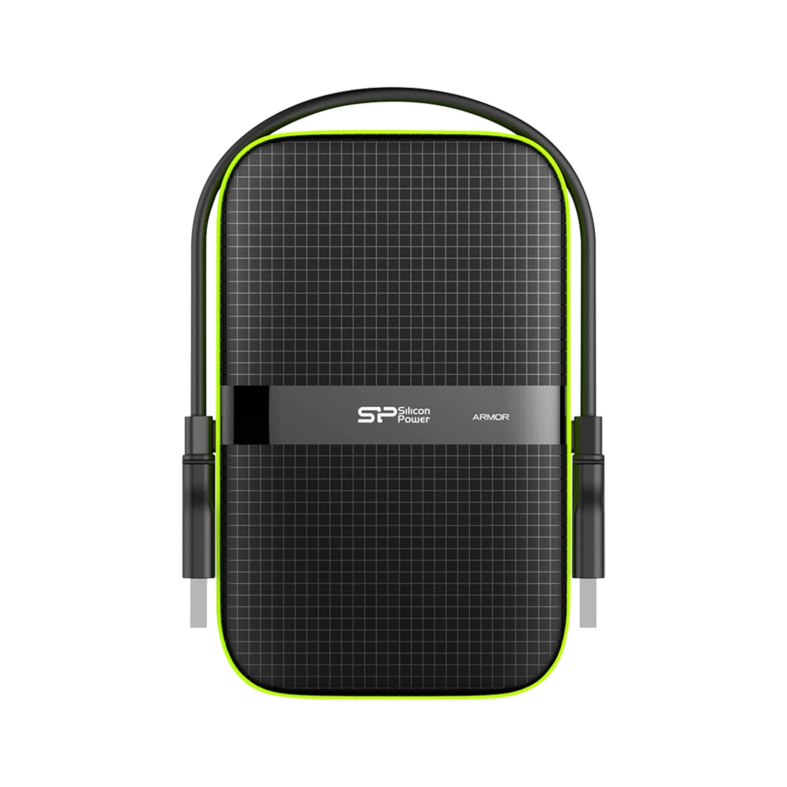 هارد اکسترنال استوک سیلیکون پاور مدل Silicon Power A60 Armor 1TB SSD