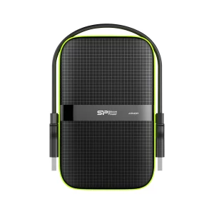 هارد اکسترنال استوک سیلیکون پاور مدل Silicon Power A60 Armor 1TB SSD