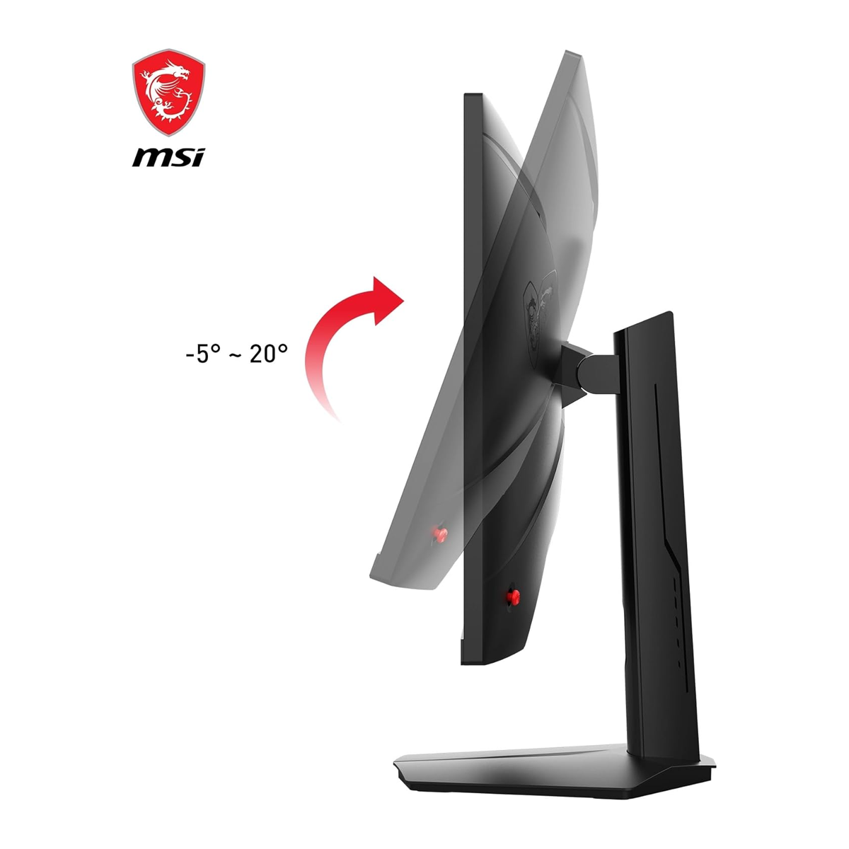 مانیتور استوک گیمینگ 27 اینچی ام اس آی مدل MSI G274F