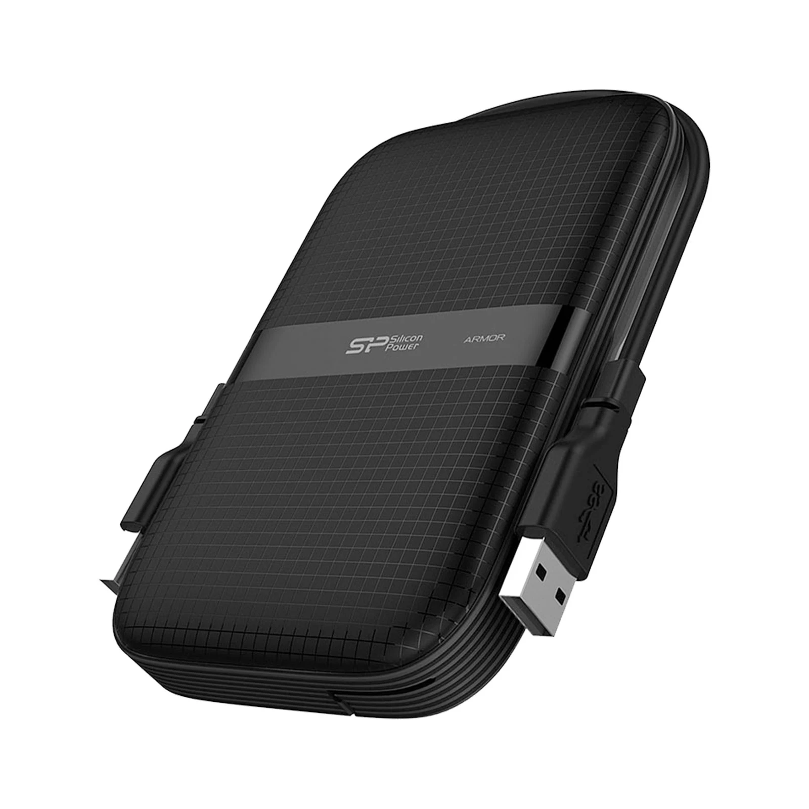هارد اکسترنال استوک سیلیکون پاور مدل Silicon Power A60 Armor 1TB SSD