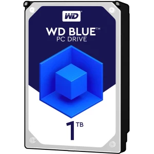 هارد دیسک اینترنال استوک وسترن دیجیتال مدل Western Digital Blue 1TB