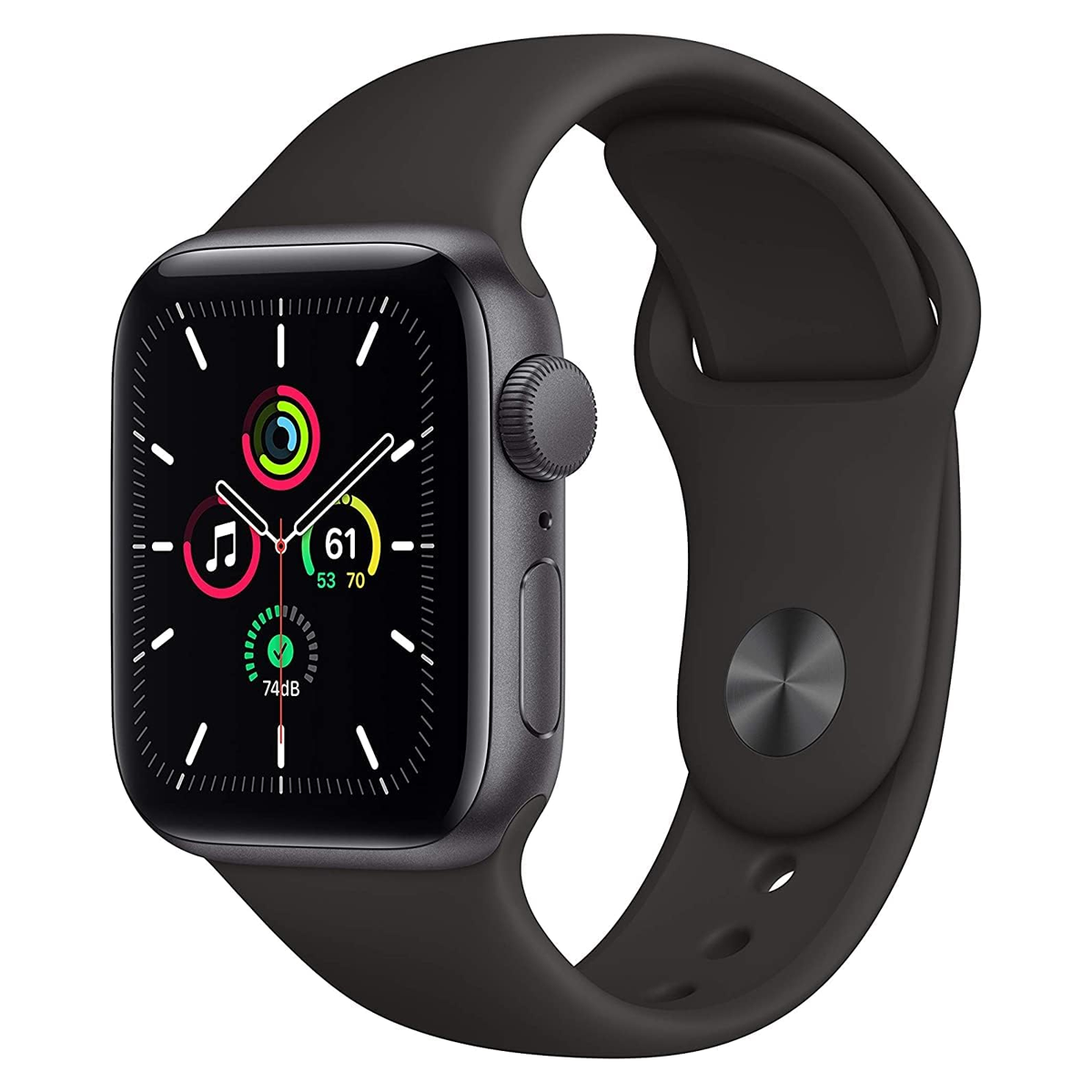 ساعت هوشمند استوک اپل مدل Apple Watch SE 2020 40mm